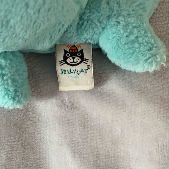Jellycat set of 2 stuffed animal Monkey and Sea Sorbet Narwhal - Picture 6 of 16